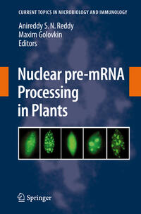 Vorderes Coverbild Nuclear pre-mRNA Processing in Plants