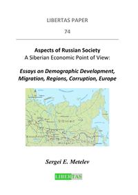 Vorderes Coverbild Aspects of Russian Society - A Siberian Economic Point of View