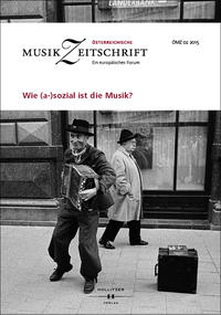 Vorderes Coverbild Wie (a-)sozial ist die Musik?