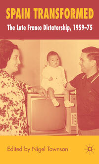 Vorderes Coverbild Spain Transformed