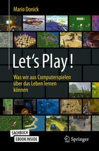 Vorderes Coverbild Let's Play!