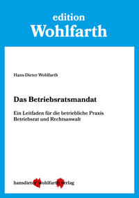 Vorderes Coverbild Das Betriebsratsmandat