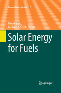 Vorderes Coverbild Solar Energy for Fuels