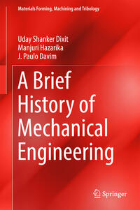 Vorderes Coverbild A Brief History of Mechanical Engineering
