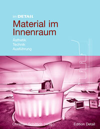 Vorderes Coverbild Material im Innenraum