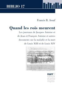 Vorderes Coverbild Quand les rois meurent