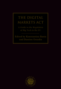 Vorderes Coverbild The Digital Markets Act