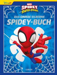 Vorderes Coverbild Marvel: Das große silberne Spidey-Buch