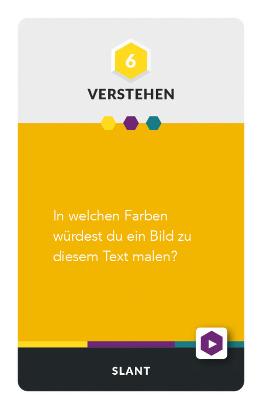 Beispielinhalt (Bild) Slant