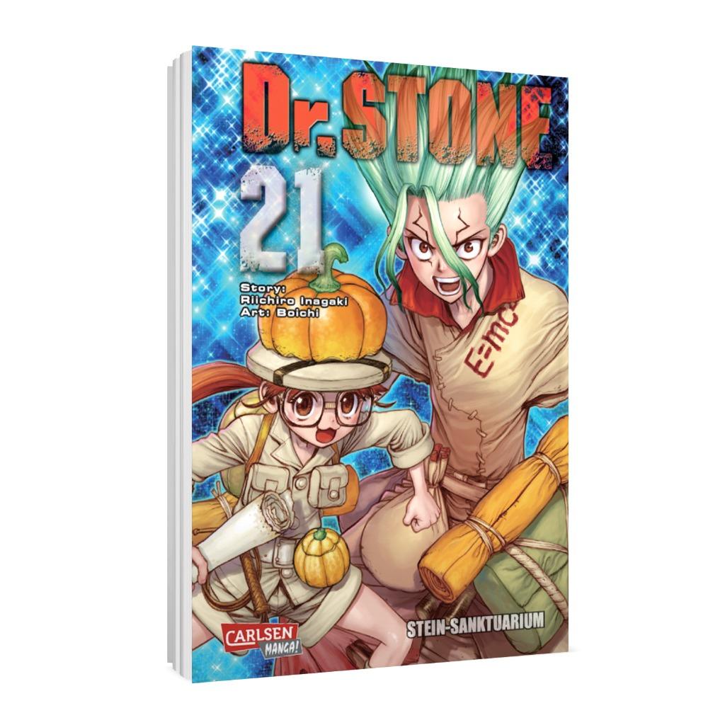 Beispielinhalt (Bild) Dr. Stone 21