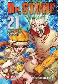 Vorderes Coverbild Dr. Stone 21