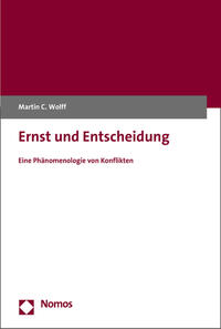 Vorderes Coverbild Ernst und Entscheidung