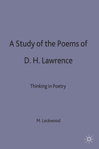 Vorderes Coverbild A Study of the Poems of D. H. Lawrence