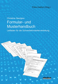 Vorderes Coverbild Muster- und Formularhandbuch