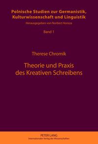 Vorderes Coverbild Theorie und Praxis des Kreativen Schreibens