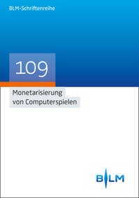 Vorderes Coverbild Monetarisierung von Computerspielen