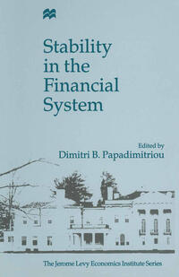 Vorderes Coverbild Stability in the Financial System