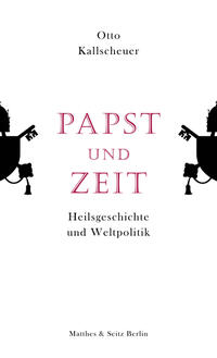 Vorderes Coverbild Papst und Zeit