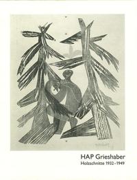 Vorderes Coverbild Bestandskatalog des Städtischen Kunstmuseums Spendhaus Reutlingen / HAP Grieshaber