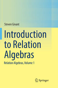 Vorderes Coverbild Introduction to Relation Algebras