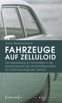 Vorderes Coverbild Fahrzeuge auf Zelluloid