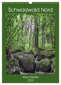 Vorderes Coverbild Schwarzwald Nord (Wandkalender 2025 DIN A3 hoch), CALVENDO Monatskalender