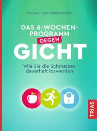 Vorderes Coverbild Das 6-Wochen-Programm gegen Gicht