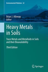 Vorderes Coverbild Heavy Metals in Soils