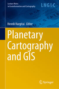 Vorderes Coverbild Planetary Cartography and GIS