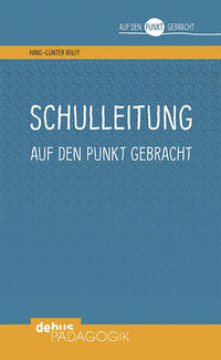 Vorderes Coverbild Schulleitung auf den Punkt gebracht