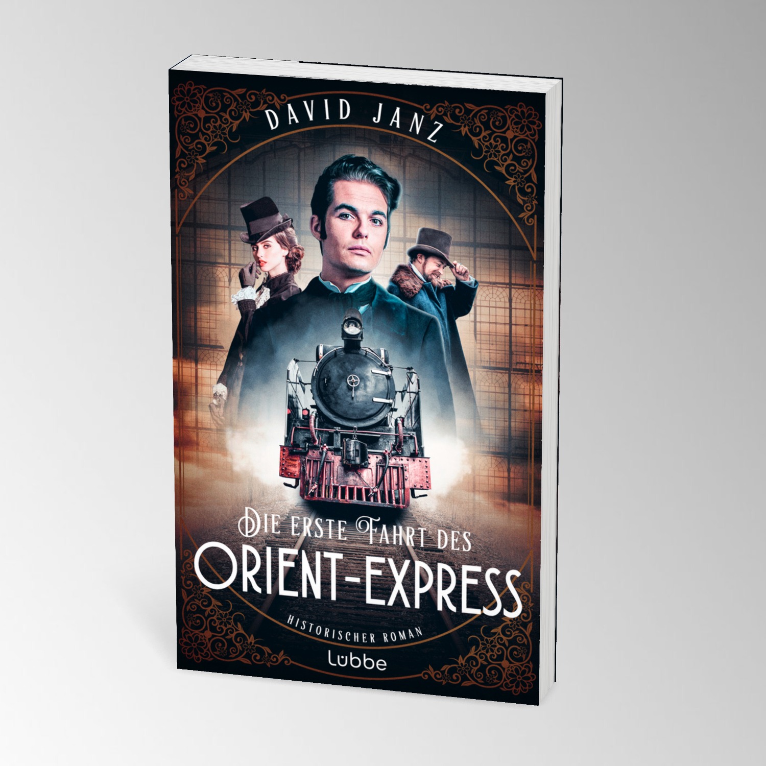 Beispielinhalt (Bild) Die erste Fahrt des Orient-Express