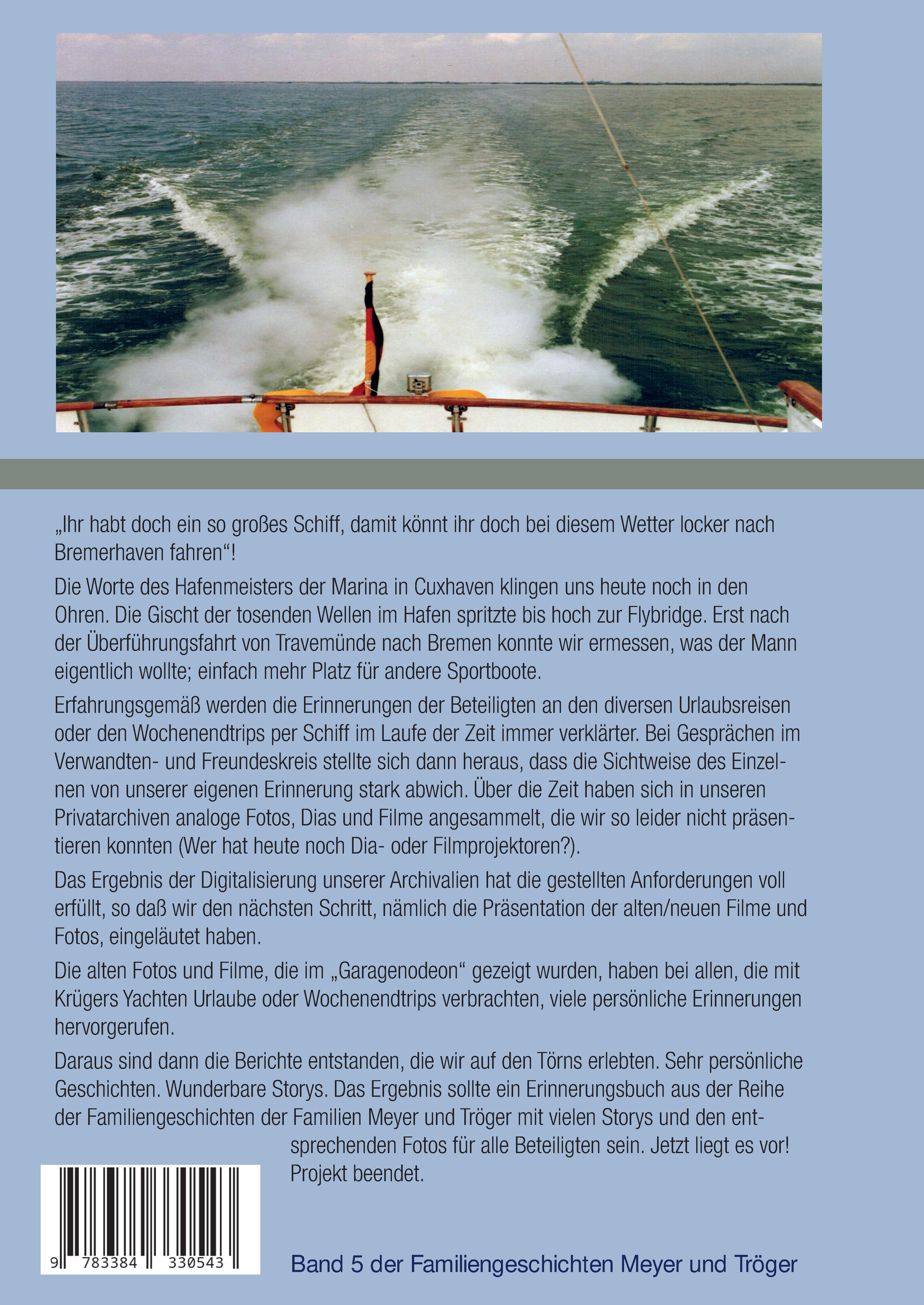 Rückseitencover Boote, Yachten & Champagner
