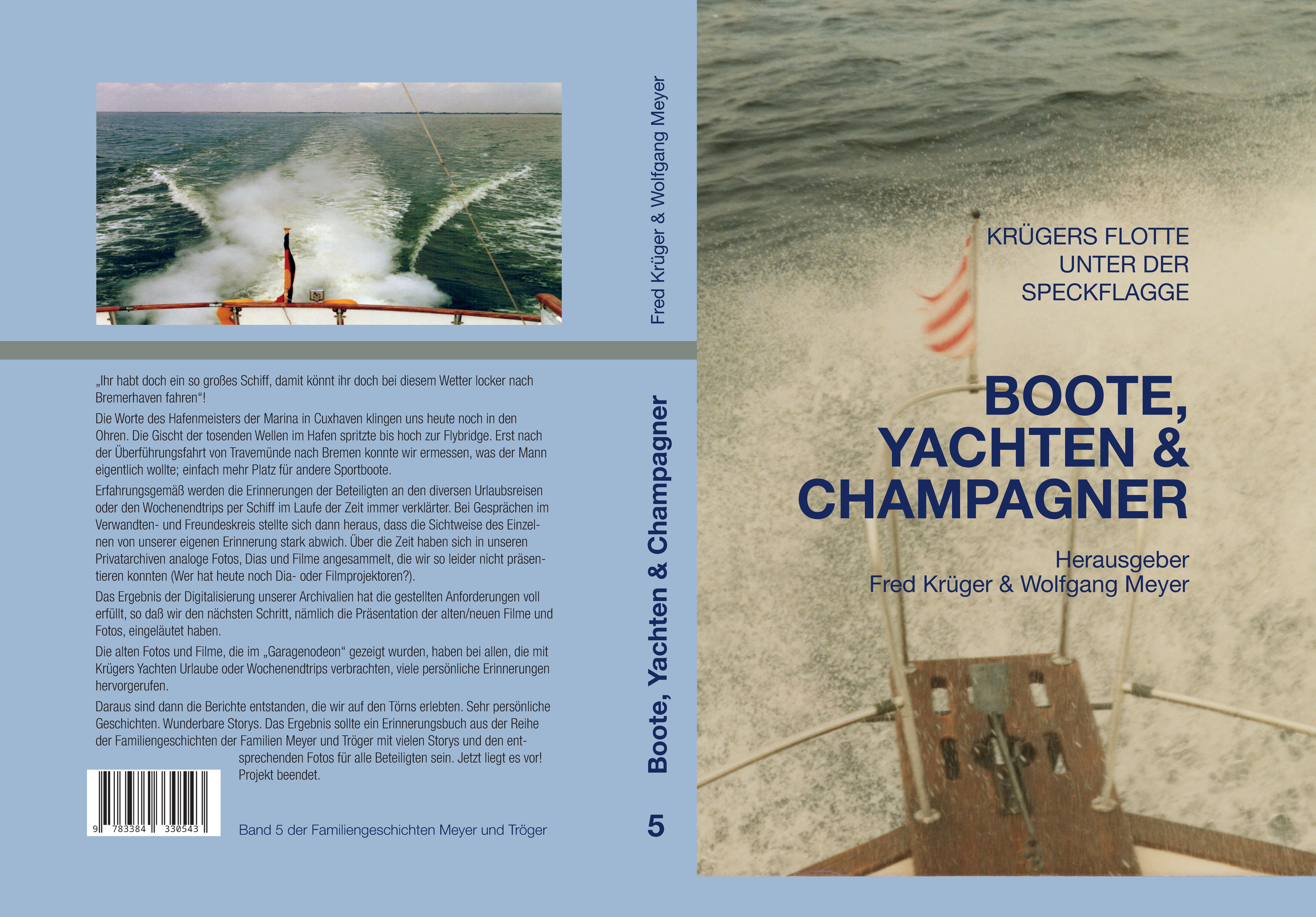 Gesamtes Coverbild Boote, Yachten & Champagner