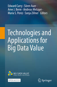 Vorderes Coverbild Technologies and Applications for Big Data Value