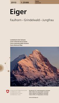 Vorderes Coverbild 25113 Eiger