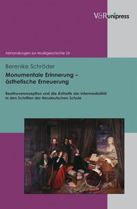 Vorderes Coverbild Monumentale Erinnerung – ästhetische Erneuerung