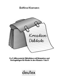 Vorderes Coverbild Kreative Diktate