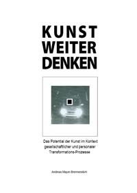 Vorderes Coverbild Kunst weiter denken
