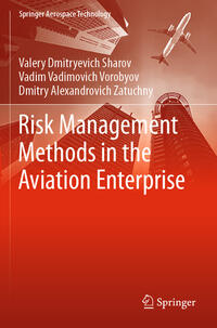 Vorderes Coverbild Risk Management Methods in the Aviation Enterprise