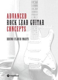 Vorderes Coverbild Advanced Rock Lead Guitar Concepts
