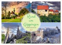 Vorderes Coverbild Rund um Göppingen (Wandkalender 2025 DIN A3 quer), CALVENDO Monatskalender