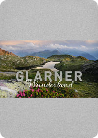 Vorderes Coverbild Glarner Wunderland Postkartenbox