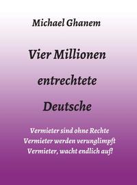 Vorderes Coverbild Vier Millionen entrechtete Deutsche
