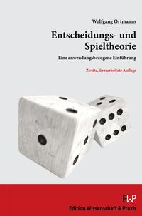 Vorderes Coverbild Entscheidungs- und Spieltheorie