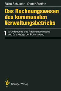 Vorderes Coverbild Das Rechnungswesen des kommunalen Verwaltungsbetriebs