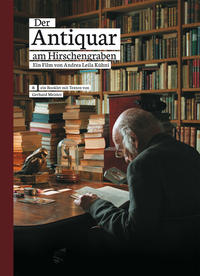 Vorderes Coverbild Der Antiquar am Hirschengraben