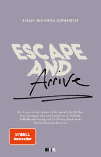 Vorderes Coverbild Escape and Arrive