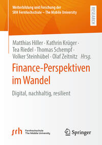 Vorderes Coverbild Finance-Perspektiven im Wandel