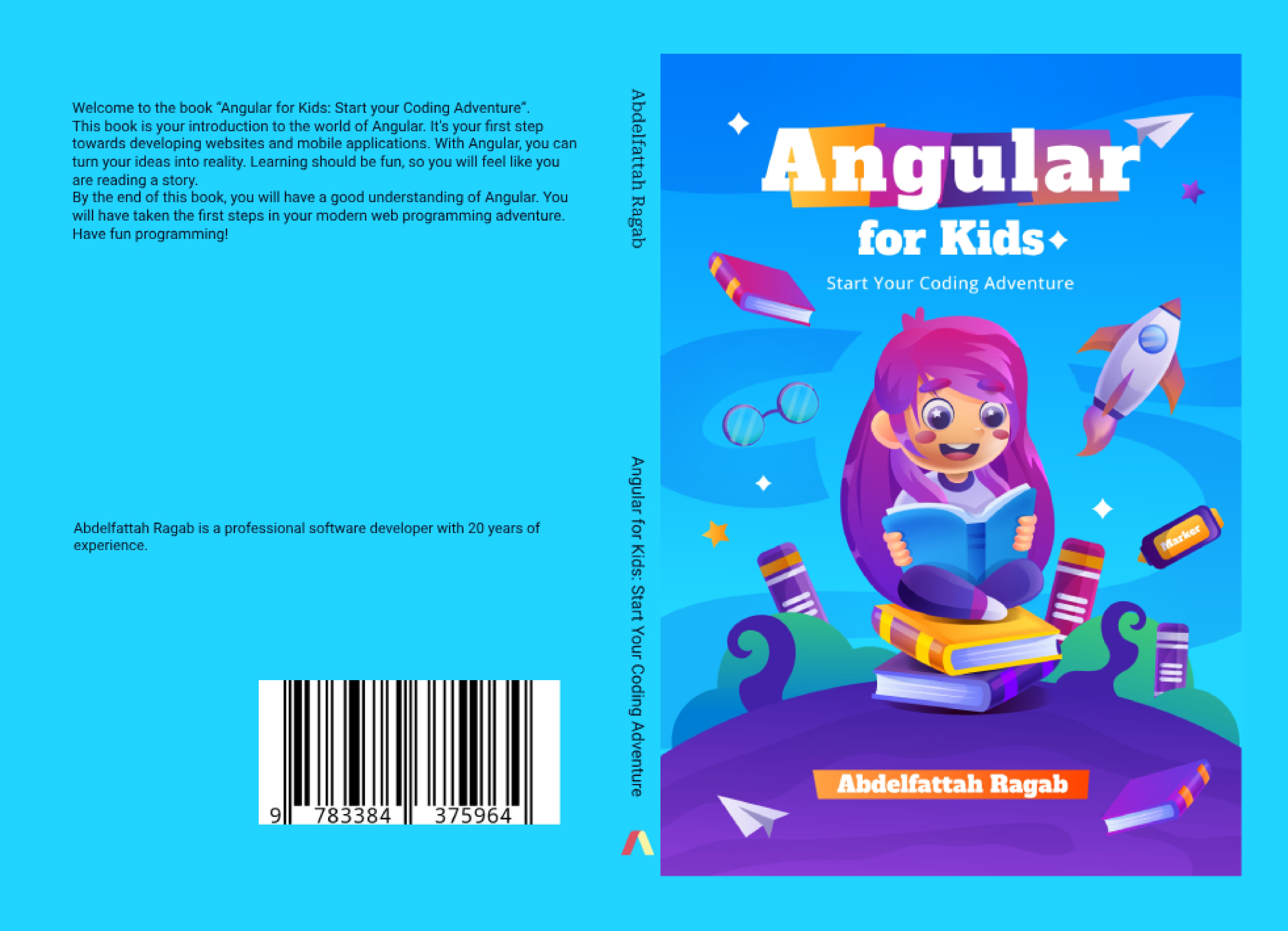 Gesamtes Coverbild Angular for Kids
