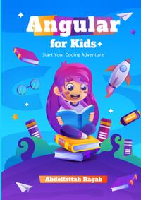 Vorderes Coverbild Angular for Kids